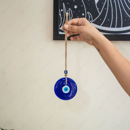 evil eye wall hanging