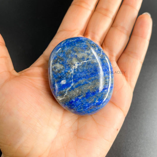 blue lapis crystal stone