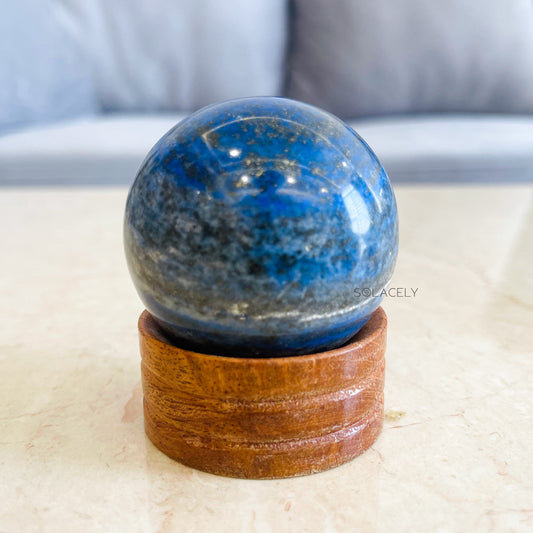 blue lapis sphere ball
