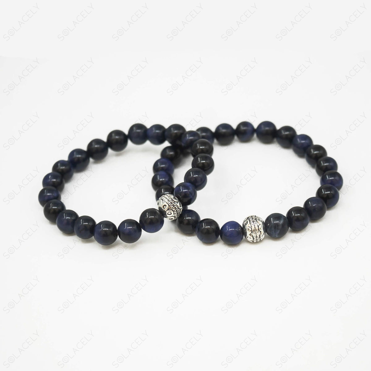blue eye tiger bracelet