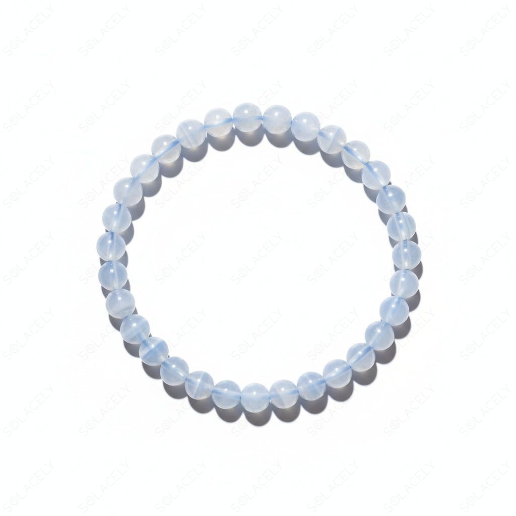 Blue Lace Agate Bracelet