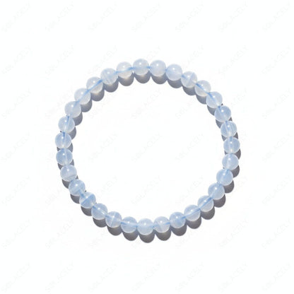 Blue Lace Agate Bracelet