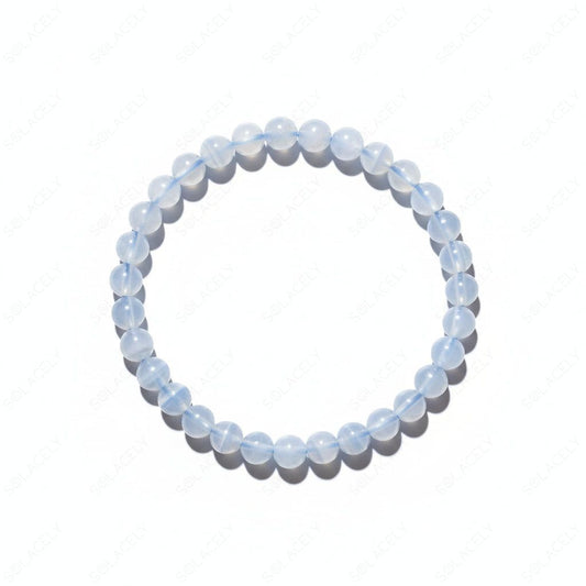 Blue Lace Agate Bracelet