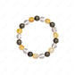 wealth bracelet citrine pyrite and clear quartz
