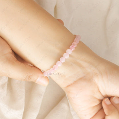 bracelet with heart charm