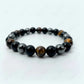Spiritual Triple protection 8mm beads bracelet 