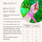 Confidence And Grounding Bracelet Set