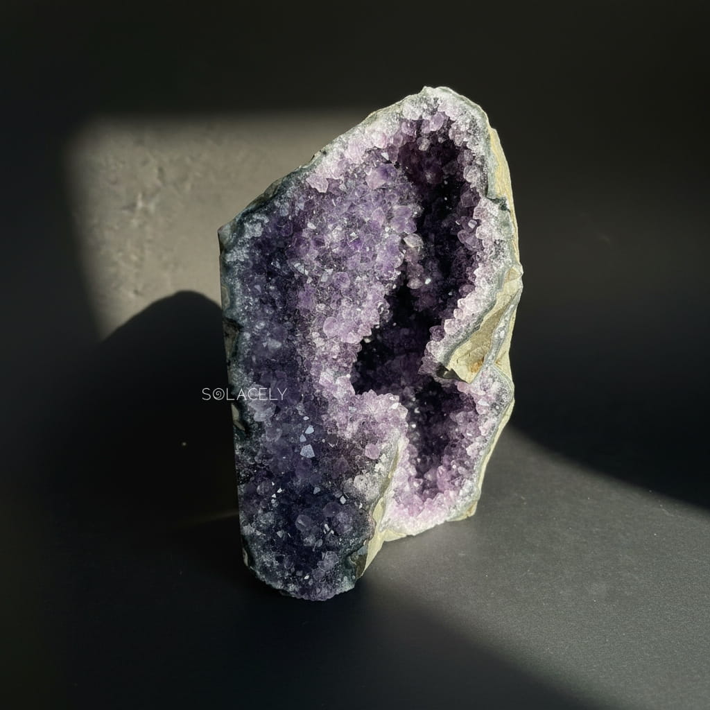 Brazilian Amethyst Geode – 1009g