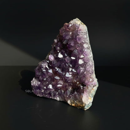 Brazilian amethyst geode natural quartz formation