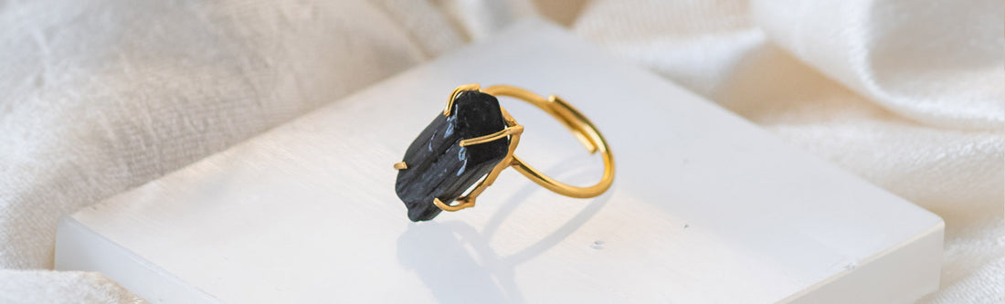 Black Tourmaline Crystal