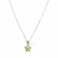 Sterling Silver Butterfly Charm Necklace