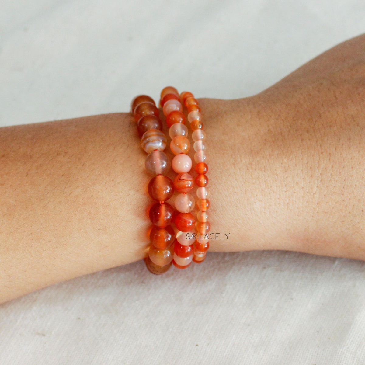 carnelian bracelet