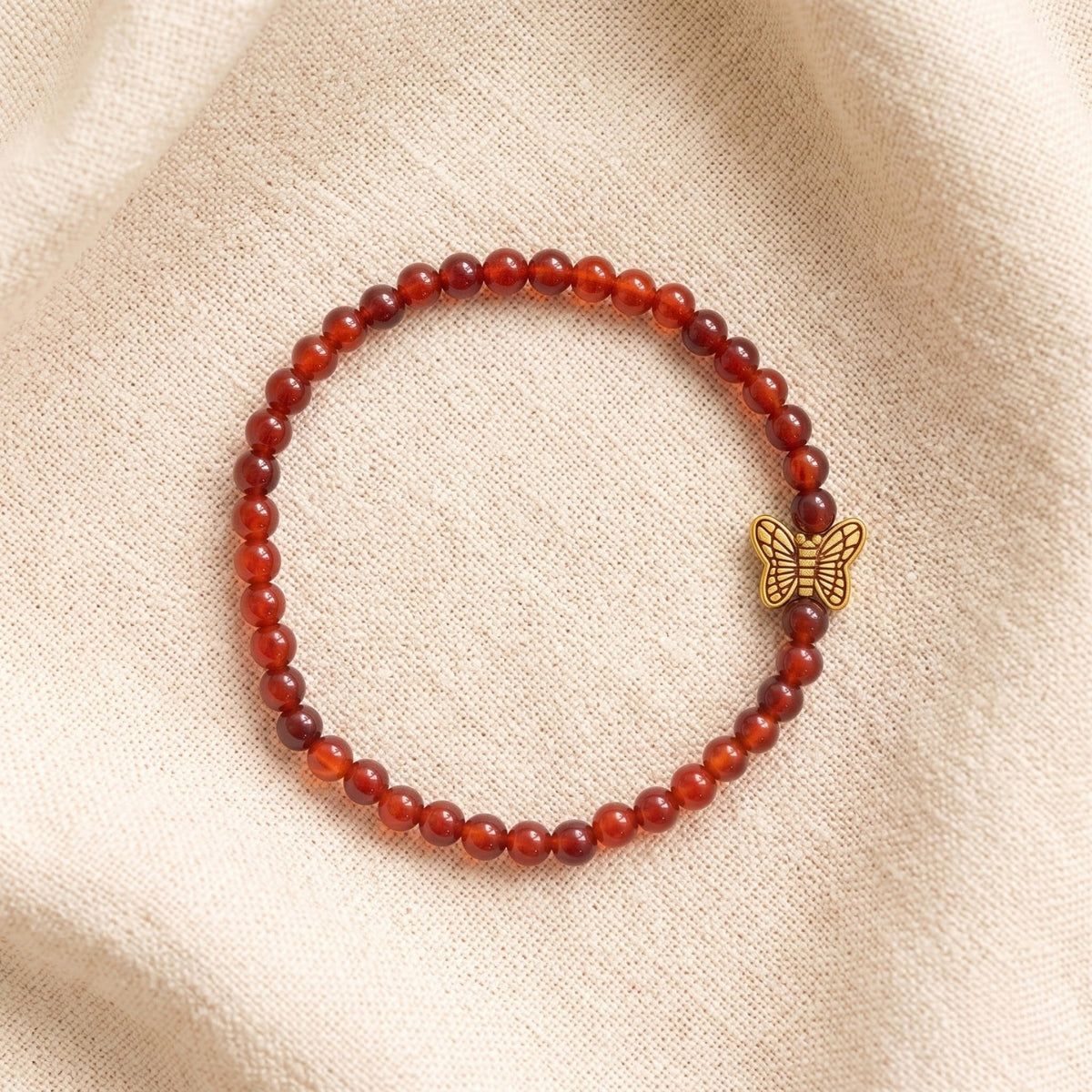 Nanhi Devi Crystal Butterfly Bracelets