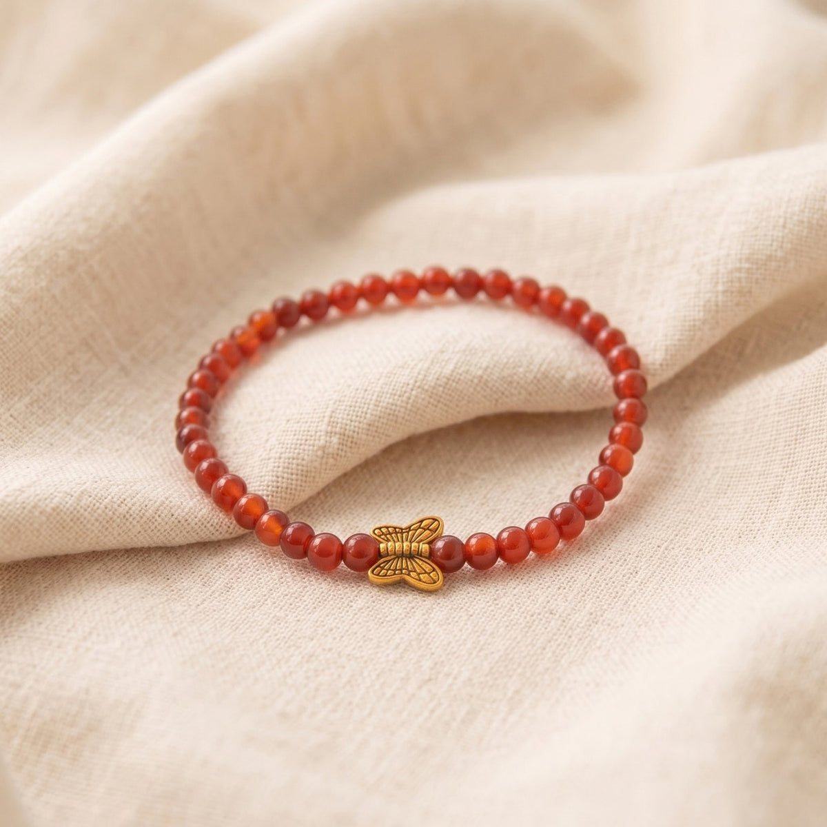 Nanhi Devi Crystal Butterfly Bracelets