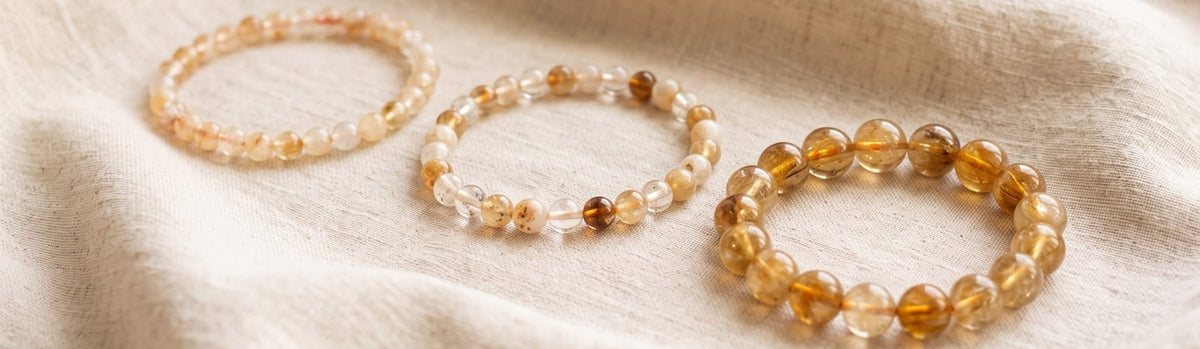 Choosing the right citrine bead size