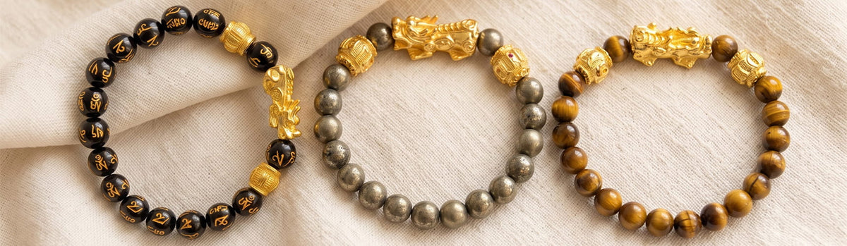 Choosing the right Pixiu bracelet stone