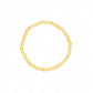 4mm citrine crystal bracelet