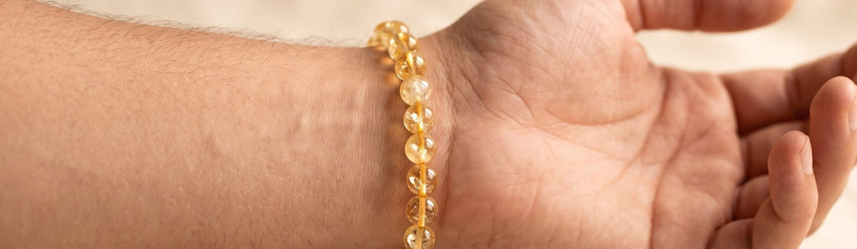 Who should avoid wearing citrine bracelet