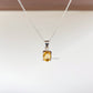 Citrine Necklace for Abundance