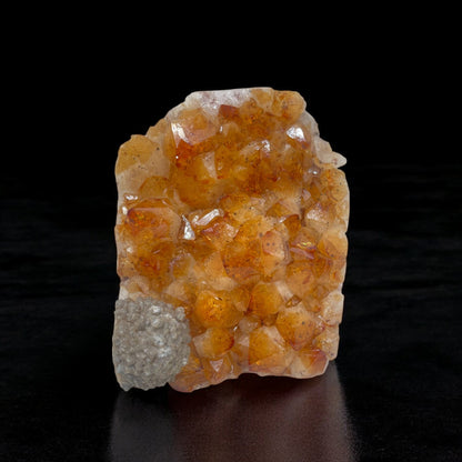 Raw Citrine Prosperity Stone