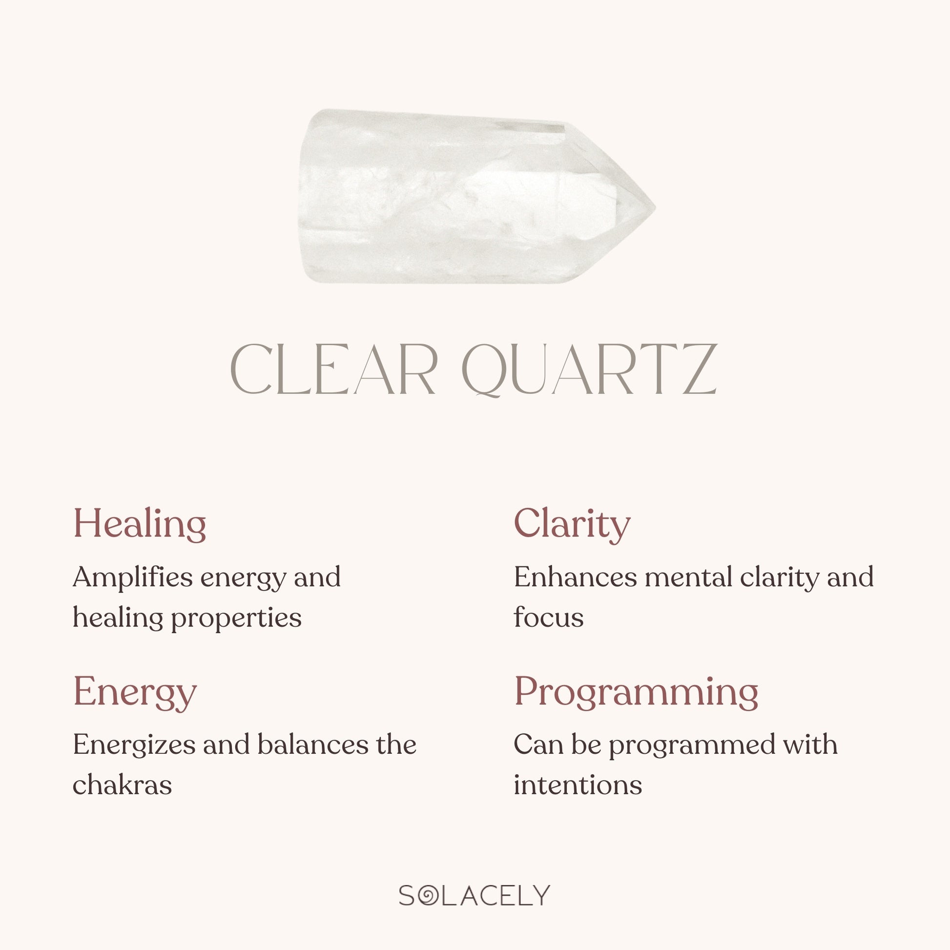 claer quartz crystal properties - Solacely