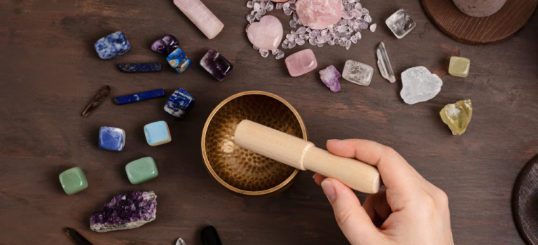 how to charge and cleanse the crystal