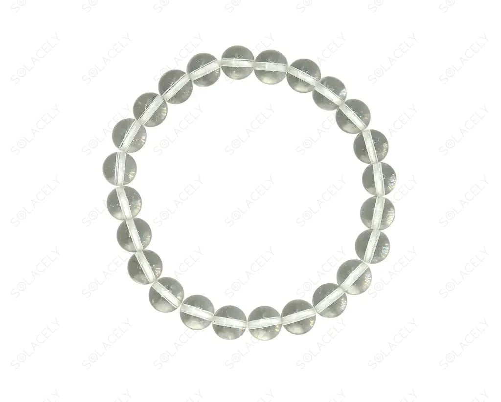 clear quartz bracelet