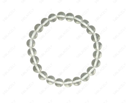 clear quartz bracelet