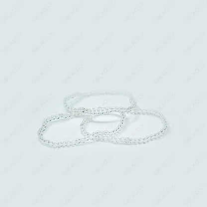 clear quartz bracelet for healing