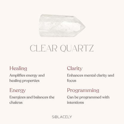 clear quartz crystal properties - Solacely
