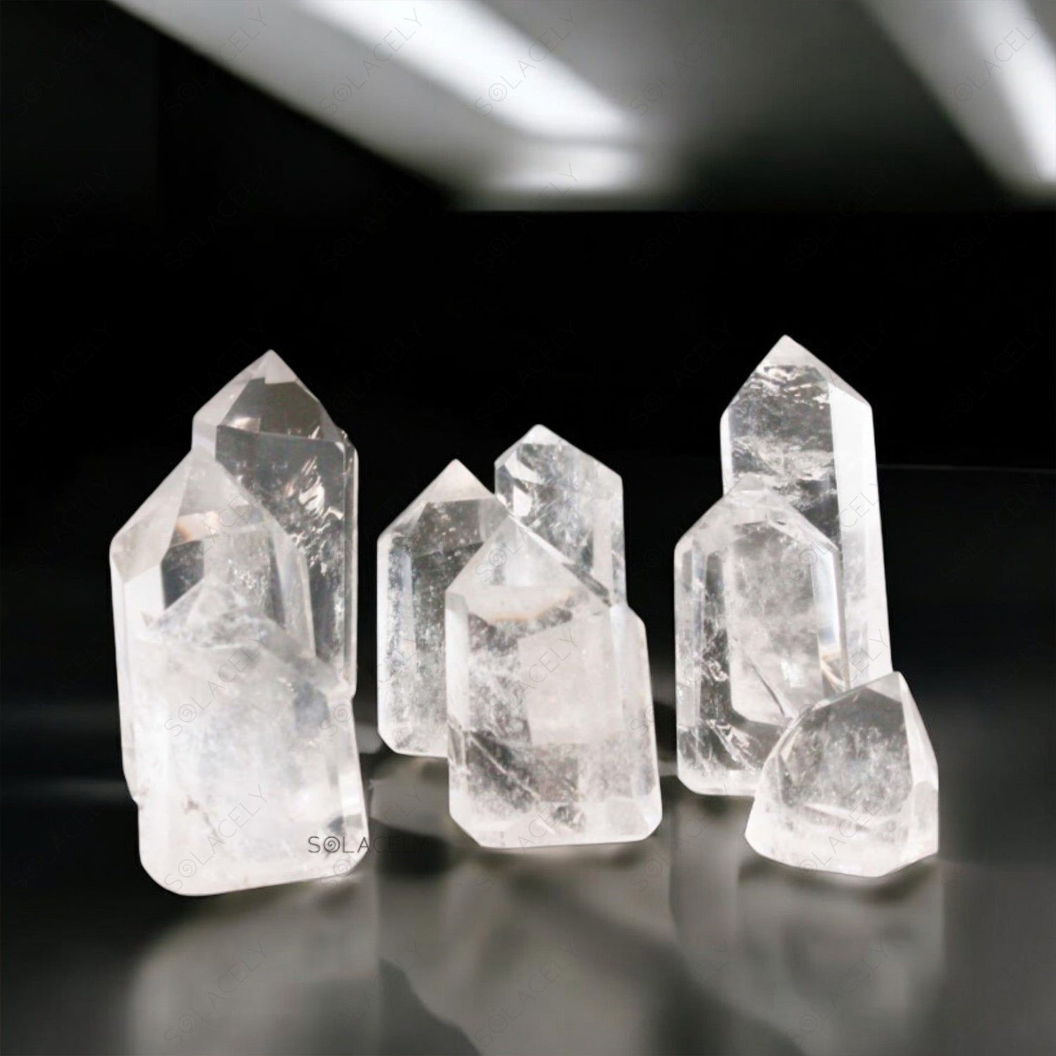 Clear Quartz Pointers collection