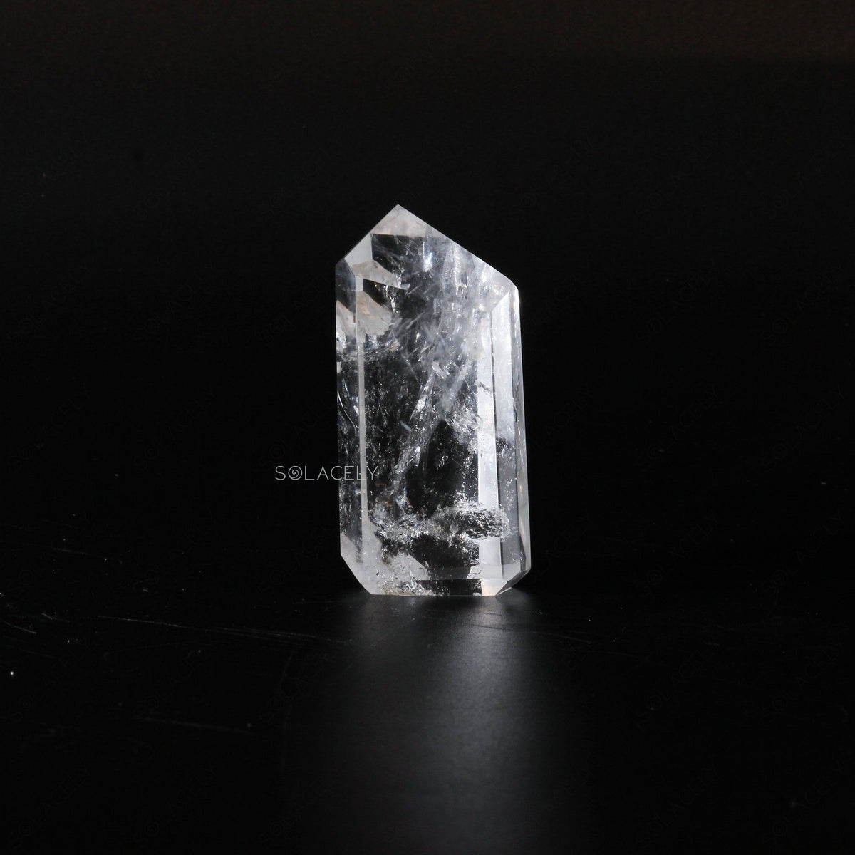 Clear quartz amplifier