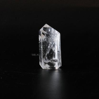Clear quartz amplifier