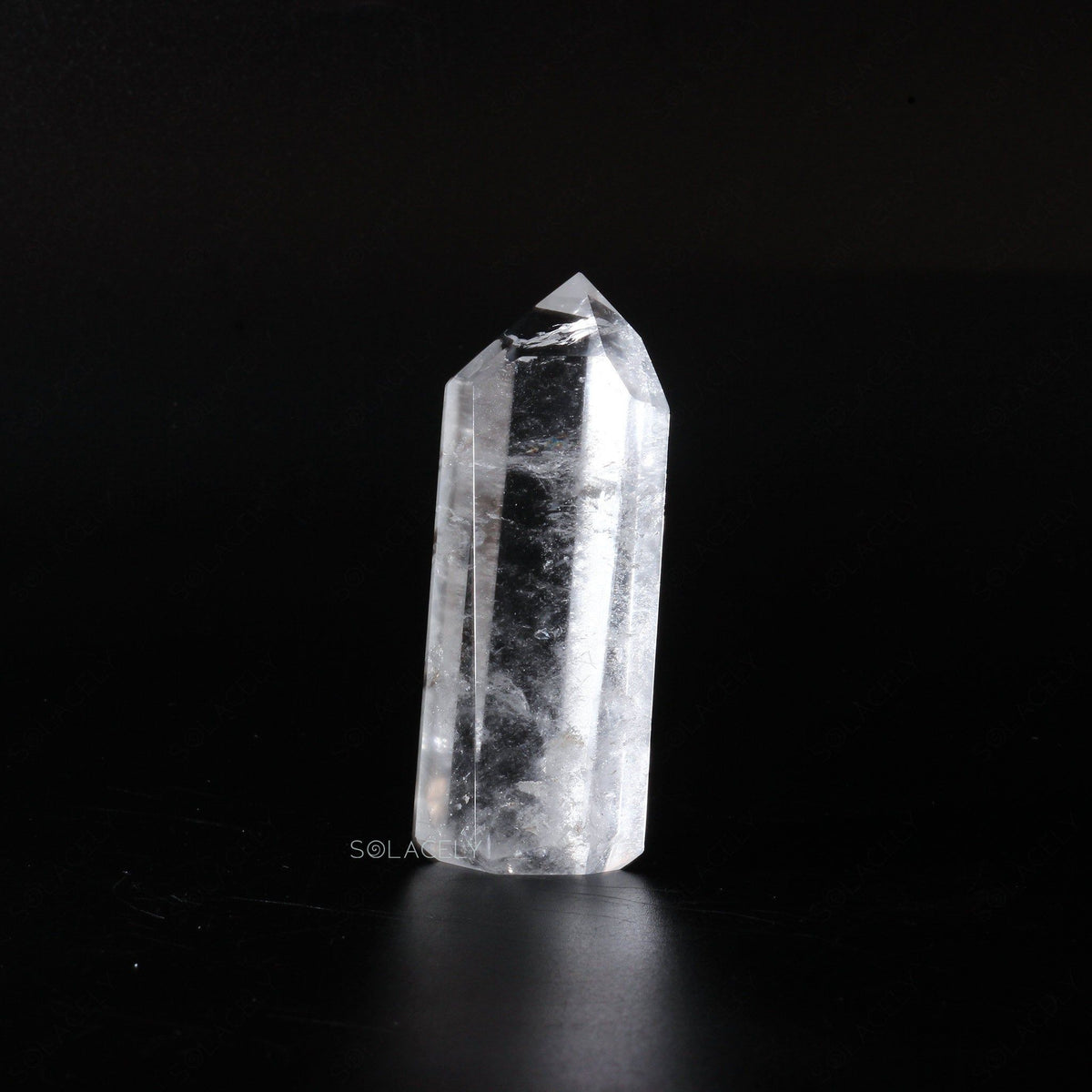 Clear quartz long