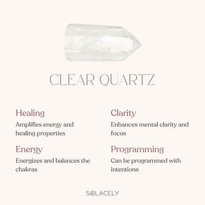 Clear Quartz Properties