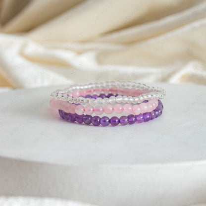 Master Healer Bracelet Set 4mm Beads