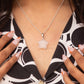 clear quartz star charm pendant