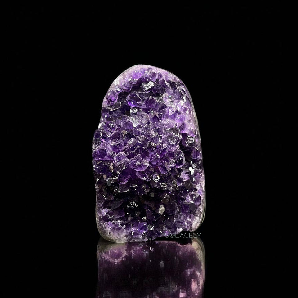 Brazilian Amethyst Geode - 560gm