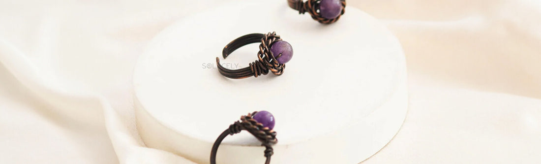 copper jewelry for healing banner image
