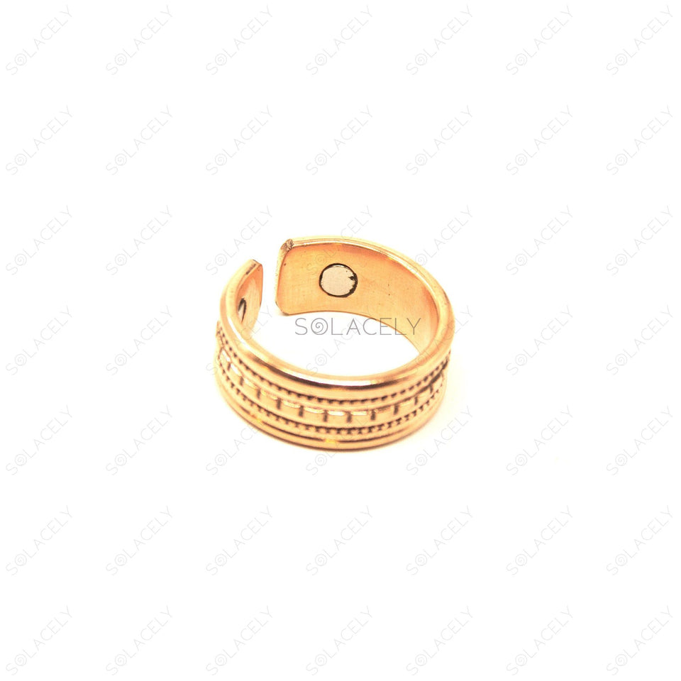 copper magentic ring