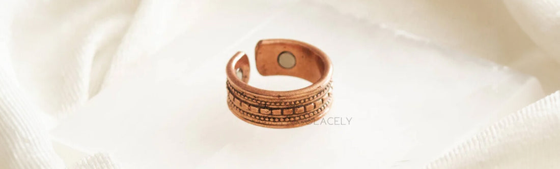 copper magnetic ring benefits banner image