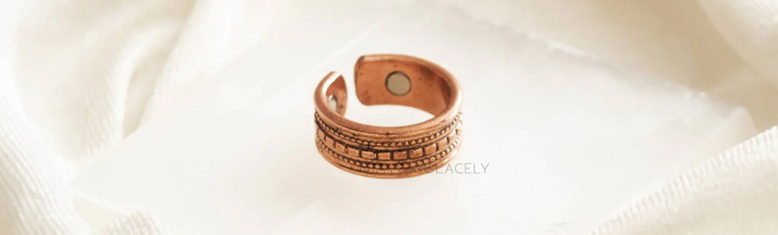 copper magnetic ring benefits banner image