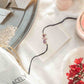 Amethyst Chip Rakhi