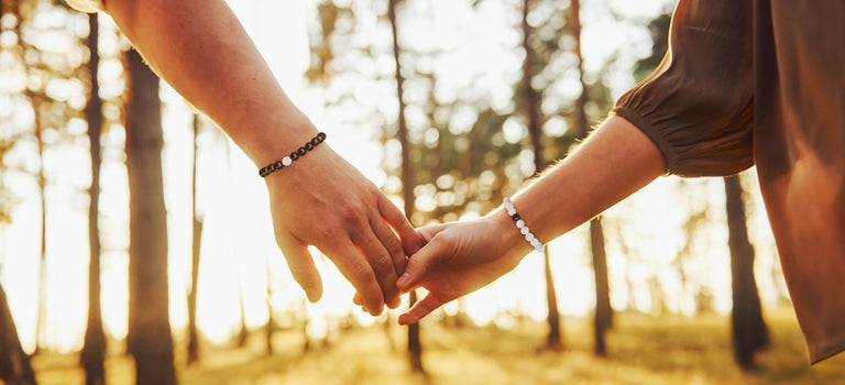 matching couple bracelet