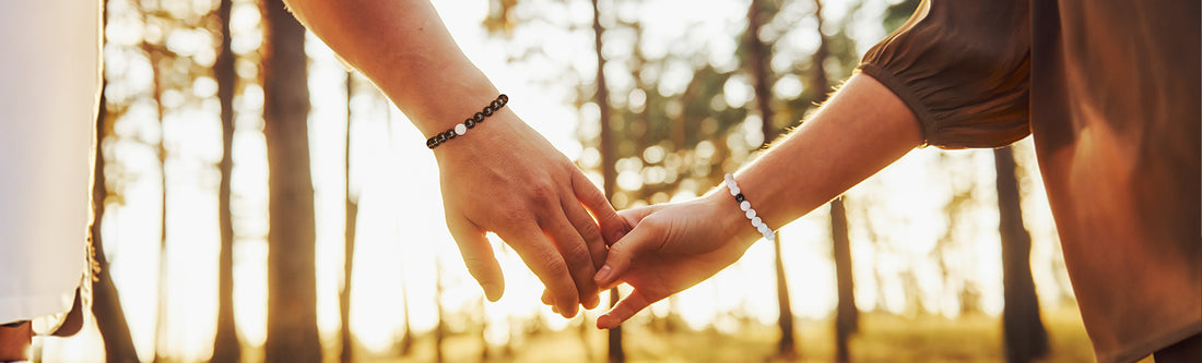 perfect couple bracelet 