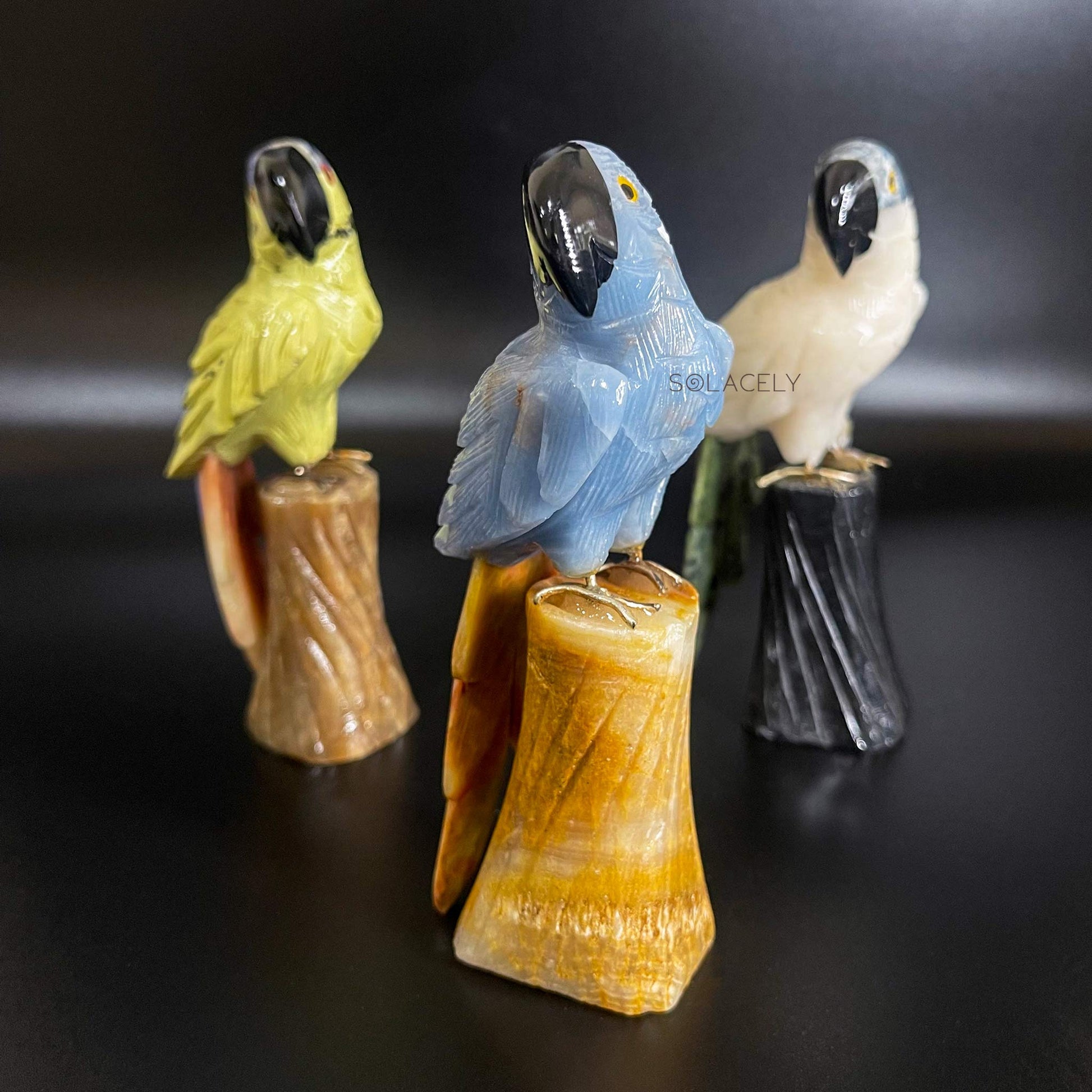 Crystal Bird for Home Décor