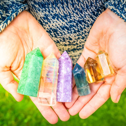 crystal energy consultation