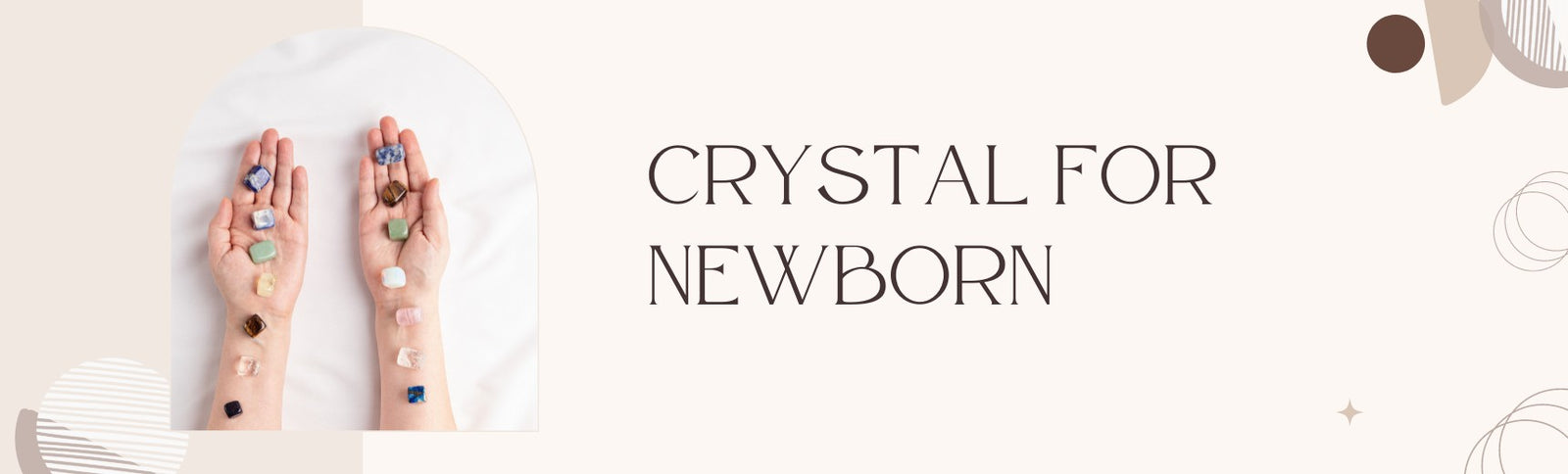 crystals for baby