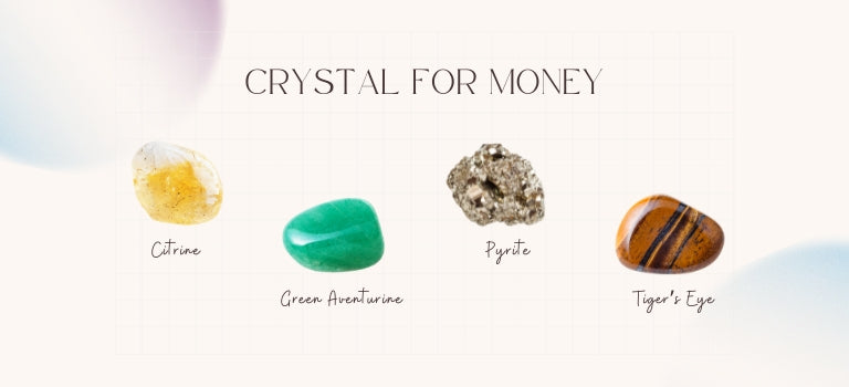 Crystal for money and abundance