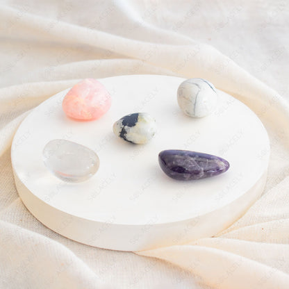 peace tumble stone pack of 5